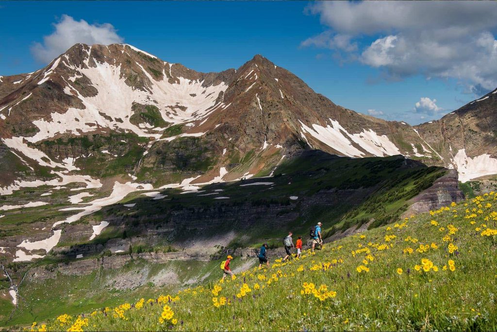 Summer Hiking in Crested Butte