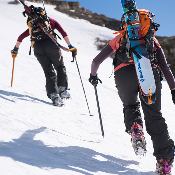 Ski Mountaineering Winter Adventures