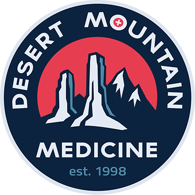 desert mountain medicine logo