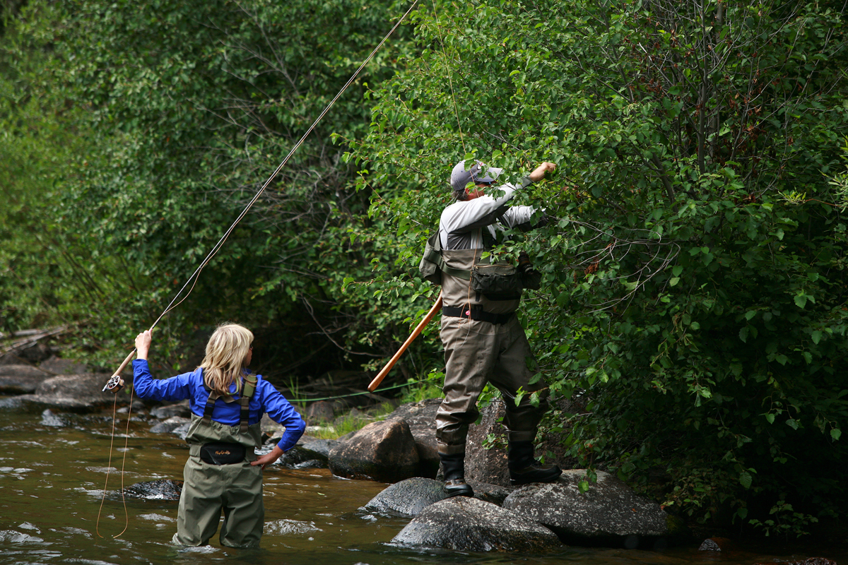Eleven Angling Guide School