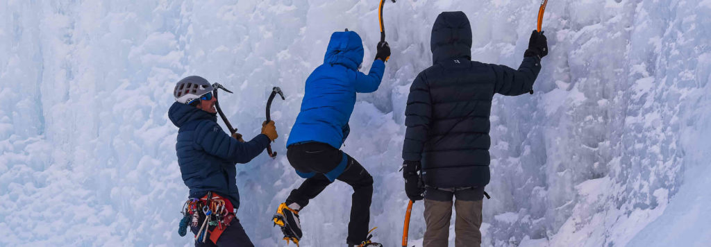 Ice Climbing Skills Clinic Featured